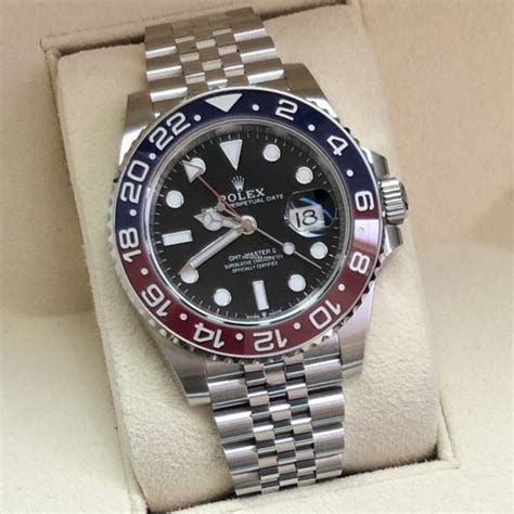 rolex gmt 11 pepsi|rolex pepsi 2023 retail price.